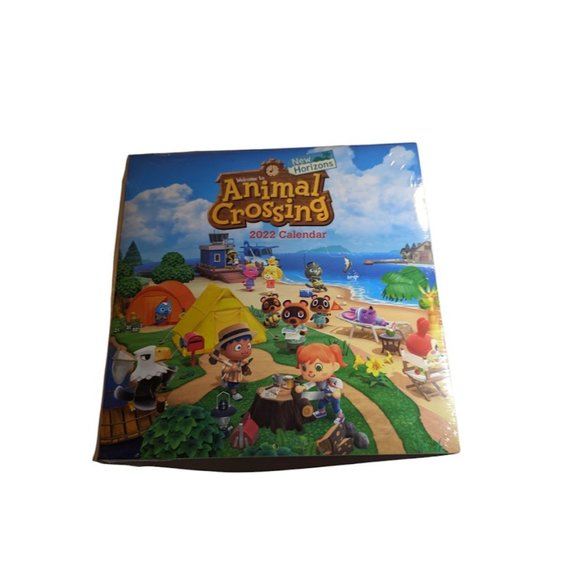 Animal Crossing New Horizons 2022 Calendar Collectible Official Nintendo New - Picture 2 of 11